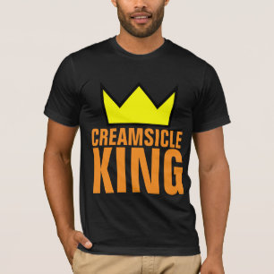 Camisetas masculinas CREAMSICLE KING