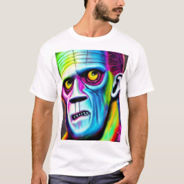 Camisetas masculinas de Frankenstein
