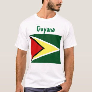 Camisetas masculinas de Guyana
