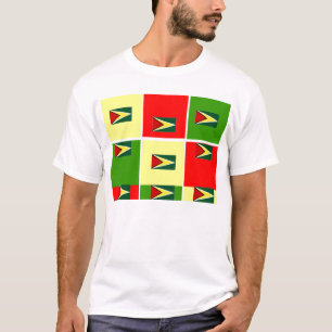 Camisetas masculinas de Guyana