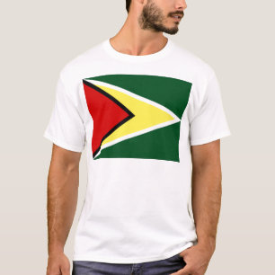 Camisetas masculinas de Guyana