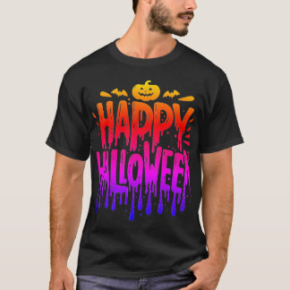 camisetas masculinas de halloween combinando moder