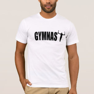 Camisetas masculinas do Gymnast