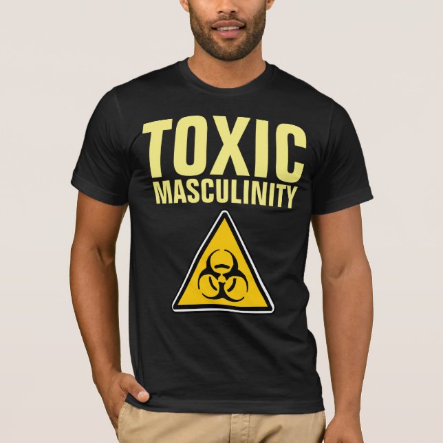 Camisetas masculinas engraçadas da MASCULINIDADE (Frente)