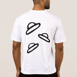 Camisetas masculinas espaçonaves