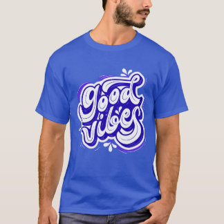 Camisetas masculinas Good Vibes