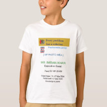 Camisetas masculinas infantis | Aniversário | Pers