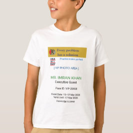 Camisetas masculinas infantis | Aniversário | Pers