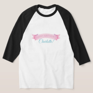 Camisetas masculinas para uma festa de aniversário