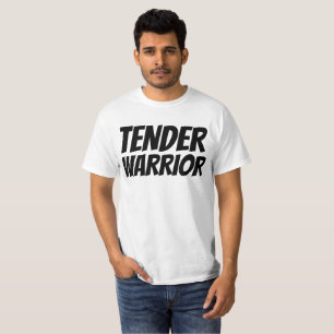 Camisetas masculinas TENDER WARRIOR