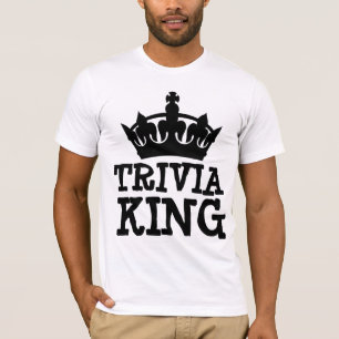 CAMISETAS MASCULINAS TRIVIA KING