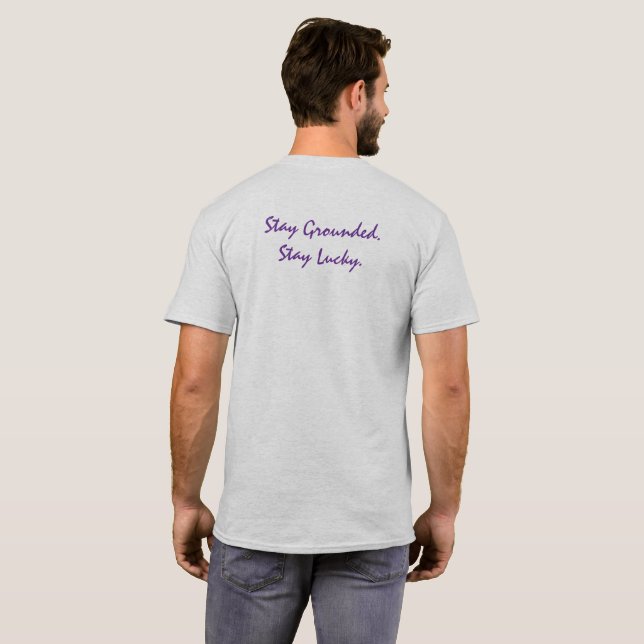 Camisetas masculinas/unissex (Parte Traseira Completa)
