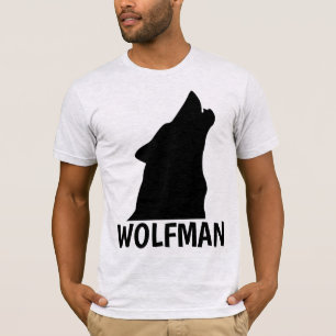 Camisetas masculinas WOLFMAN LOBISOMEM