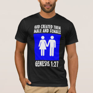 Camisetas MASCULINO E FEMININO CRISTÃO GÊNESIS 1:2