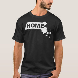 Camisetas Massachusetts Casa Longe do Estado