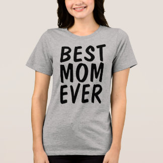 Camisetas MELHOR MÃE DE TODAS 