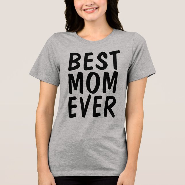 Camisetas MELHOR MÃE DE TODAS  (Frente)