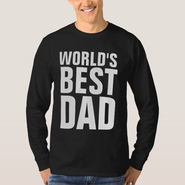 CAMISETAS MELHORES PAIS DO MUNDO (Frente)