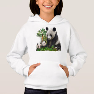 Camisetas meninas Panda Bears