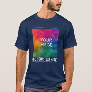 Camisetas Mens Adicionar O Texto Do Logotipo Da Em