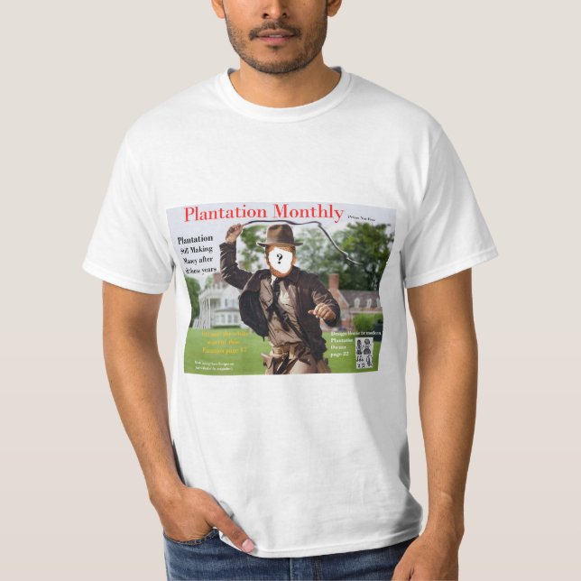 Camisetas Mensais de Plantação (Frente)