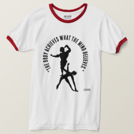 Camisetas : Mentalidade Positiva