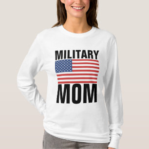 Camisetas MILITARES MOM T-SHIRTS
