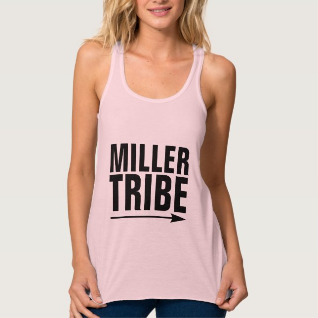 Camisetas MILLER TRIBE T-Shirts (Frente)