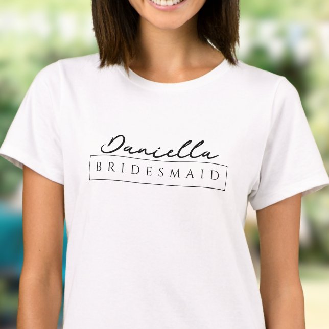 Camisetas Minimalistas e Elegantes para Despedida  (Criador carregado)