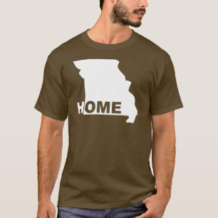 Camisetas Missouri Casa Longe do Estado