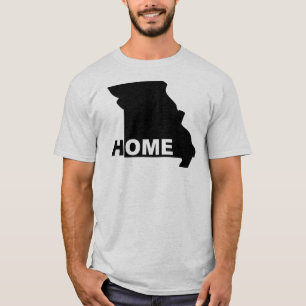 Camisetas Missouri Casa Longe do Estado