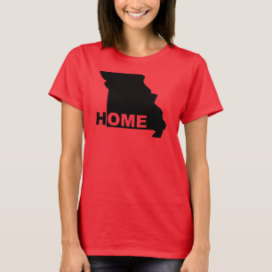 Camisetas Missouri Casa Longe do Estado