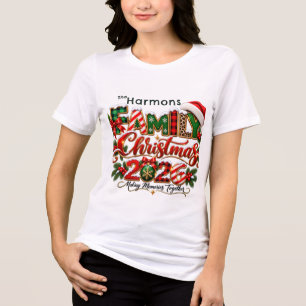 Camisetas, Moletons e Suéteres de Natal Personaliz