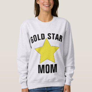 Camisetas MOM Douradas, mãe de soldado falhado