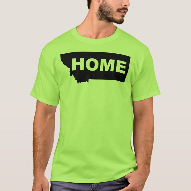 Camisetas Montana Casa Longe do Estado (Frente)