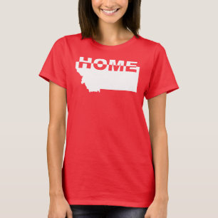 Camisetas Montana Casa Longe do Estado