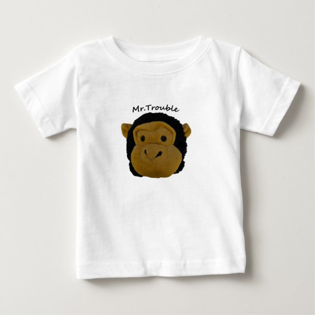 Camisetas Mr Trouble-kids (Frente)