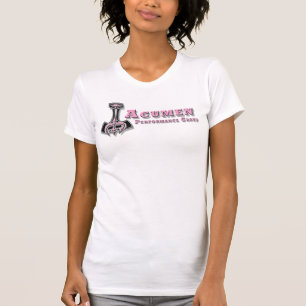 Camisetas Mulher-Cor-de-rosa de APG