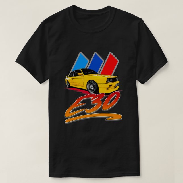 camisetas mw e30 mens (Frente do Design)
