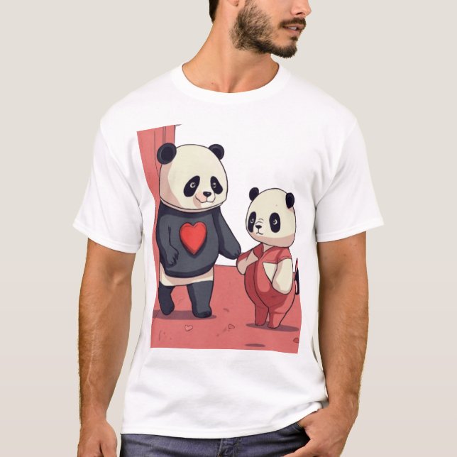 Camisetas Namorados (Frente)