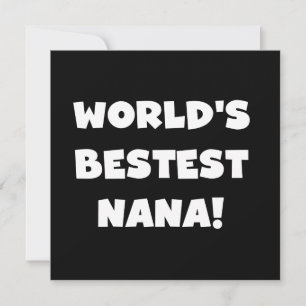 Camisetas Nana Black and White, a melhor do mundo