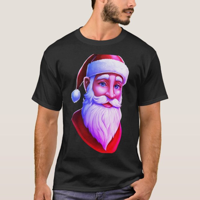 Camisetas Natal do Pai Natal - Férias Perfeitas W (Frente)