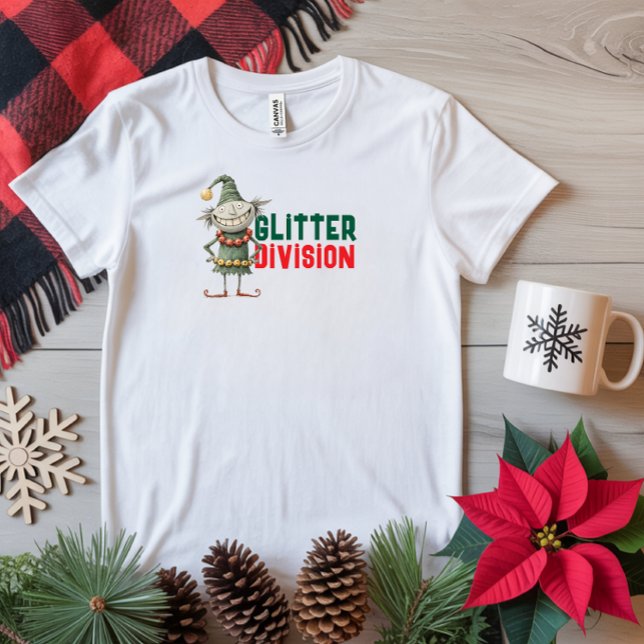 Camisetas natalinas sarcásticas para filhas (Criador carregado)