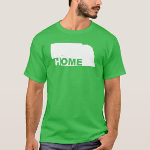 Camisetas Nebraska Home Away From State T-Shirt