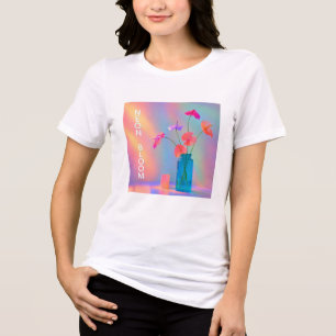 Camisetas Neon Bloom