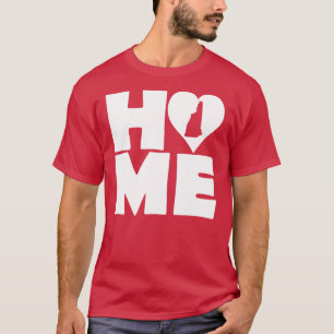 Camisetas New Hampshire Home Heart State Tees