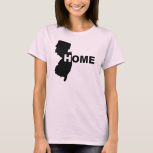 Camisetas New Jersey Casa Longe do Estado
