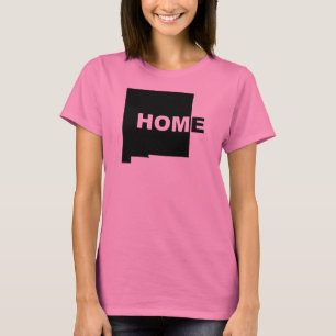 Camisetas New Mexico Casa Longe do Estado