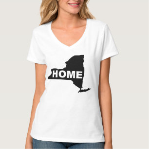 Camisetas New York Casa Fora de Casa