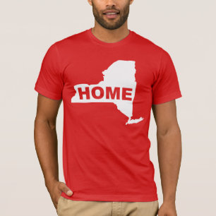 Camisetas Nova York Casa Fora de Casa